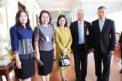 부탄 왕국 국회의장이 태-부탄 의원친선협회 부회장 주최하는 오찬에 참석했다