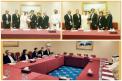 قابل الوفد التايلندي مع أعضاء مجلس الشورى القطري جراء المباحثات الثنائية خلال اجتماع الجمعية العامة الـ 140للإتحاد البرلماني الدولي في قطر
